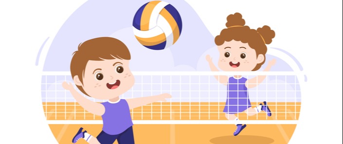 O MINIVOLEIBOL COMO UM MÉTODO DE ENSINO DO VOLEIBOL