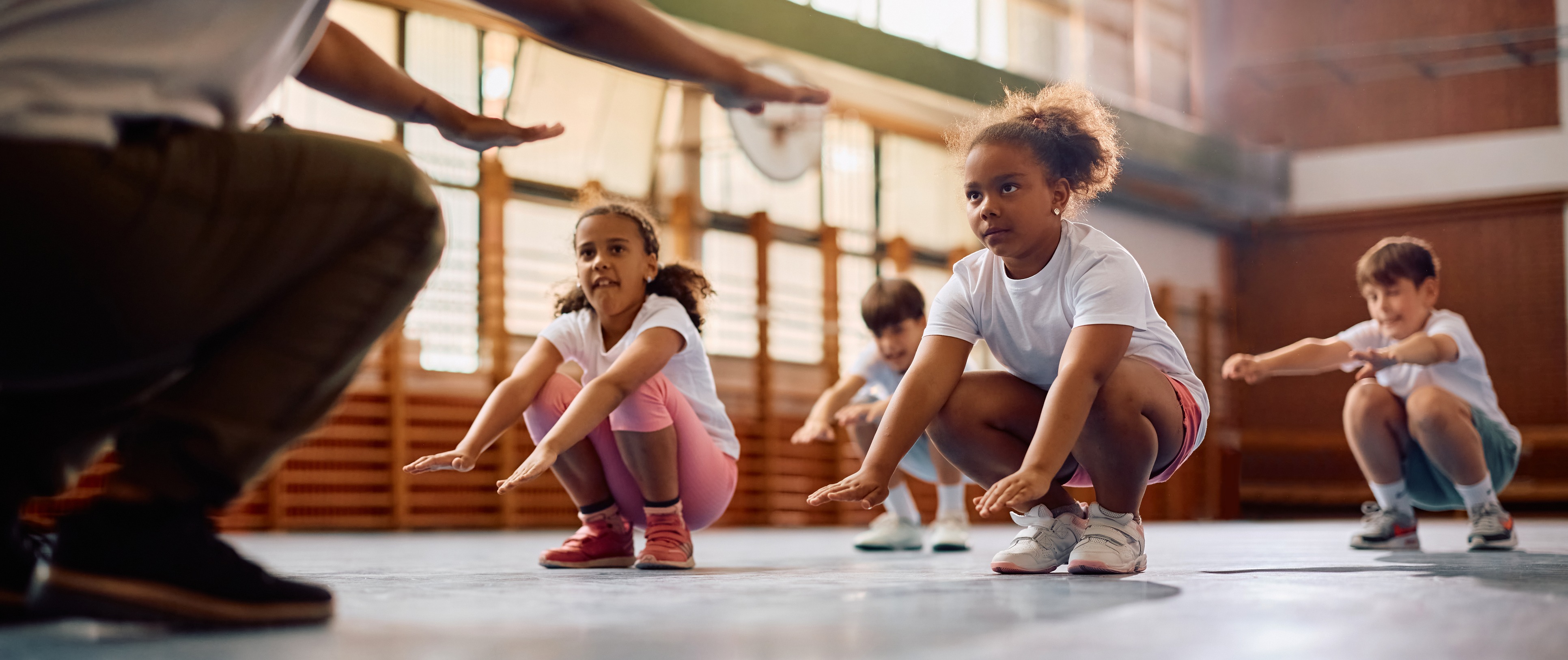 TREINAMENTO PARA CRIANÇAS