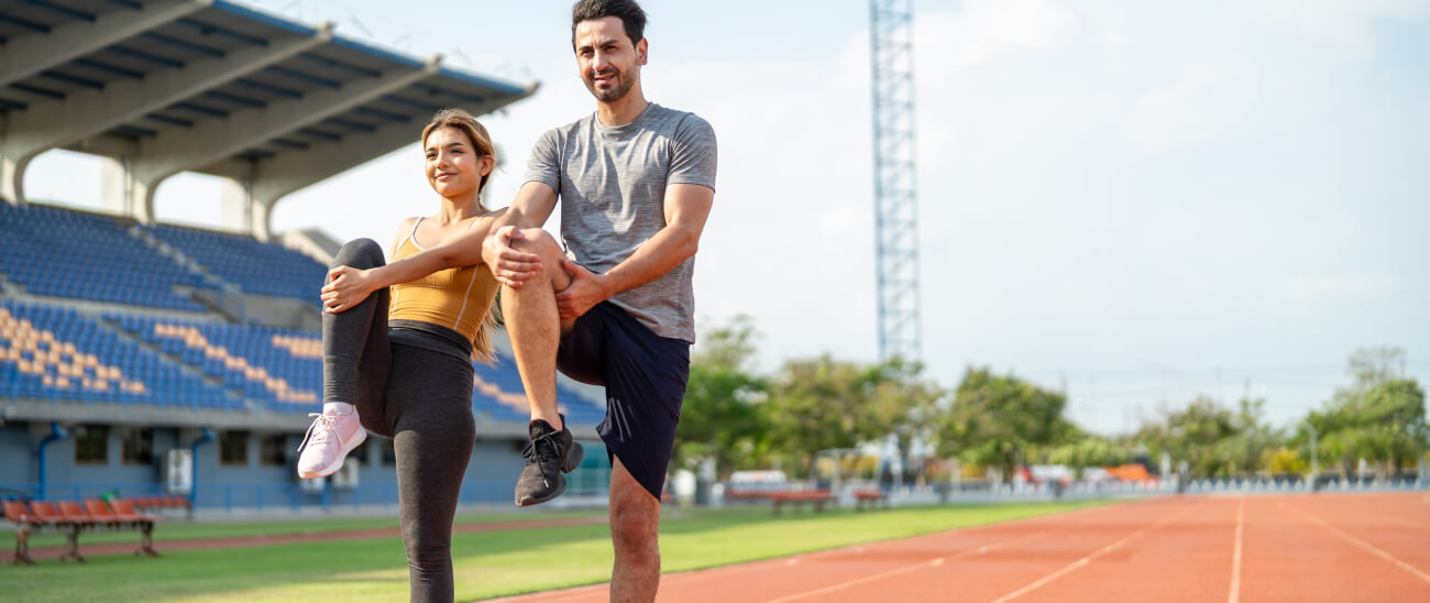 PREPARAÇÃO FÍSICA VOLTADA AO ATLETISMO