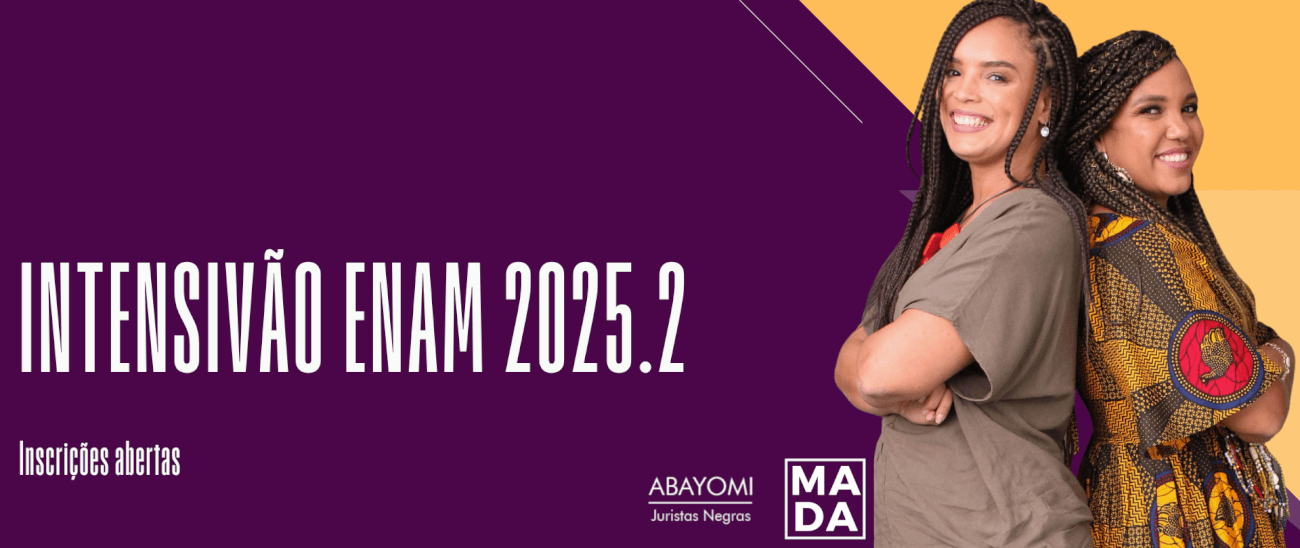 IV INTENSIVÃO ENAM - 2025.2
