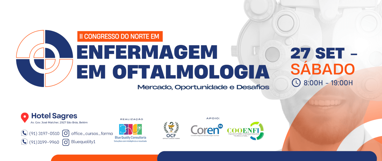 II Congresso do Norte de Enfermagem em Oftamologia.