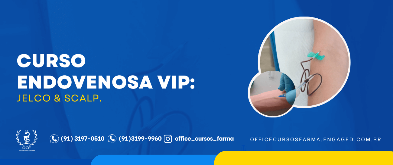 Curso Endovenosa VIP: Jelcos & Scalps.