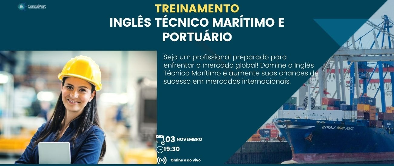 Inglês Técnico Portuário e Marítimo