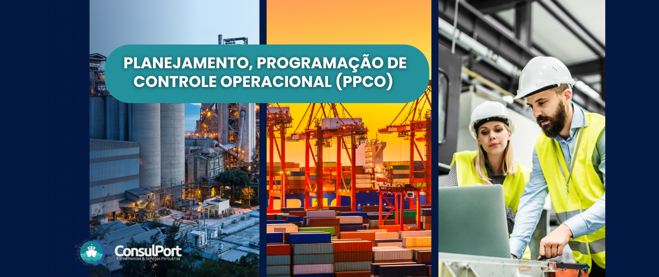 PPCO – Planejamento, Programação de Controle Operacional Portuário