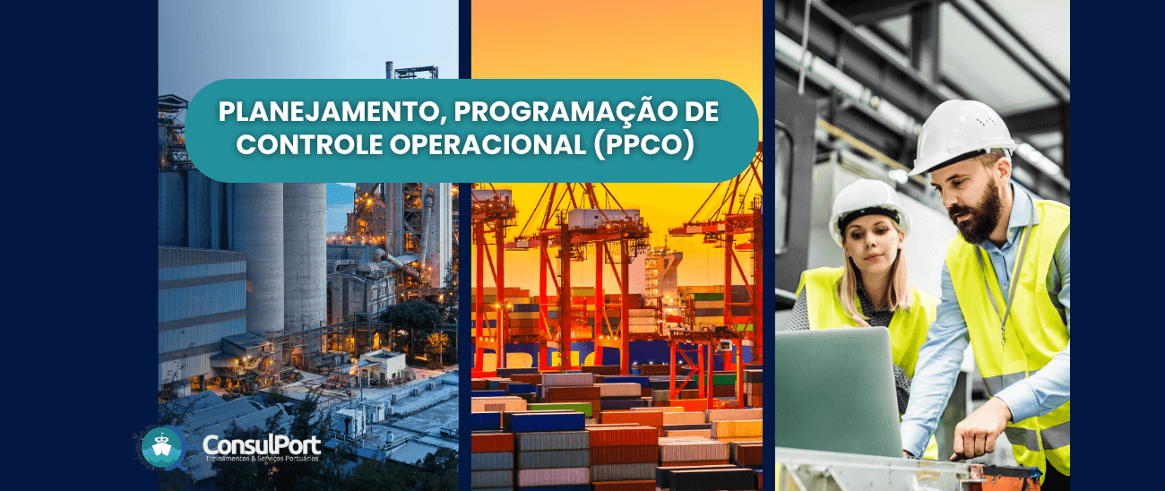 PPCO – Planejamento, Programação de Controle Operacional Portuário