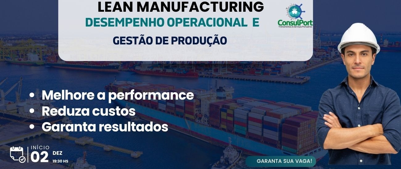 Desempenho Operacional e Gestão de Produção Lean Manufacturing