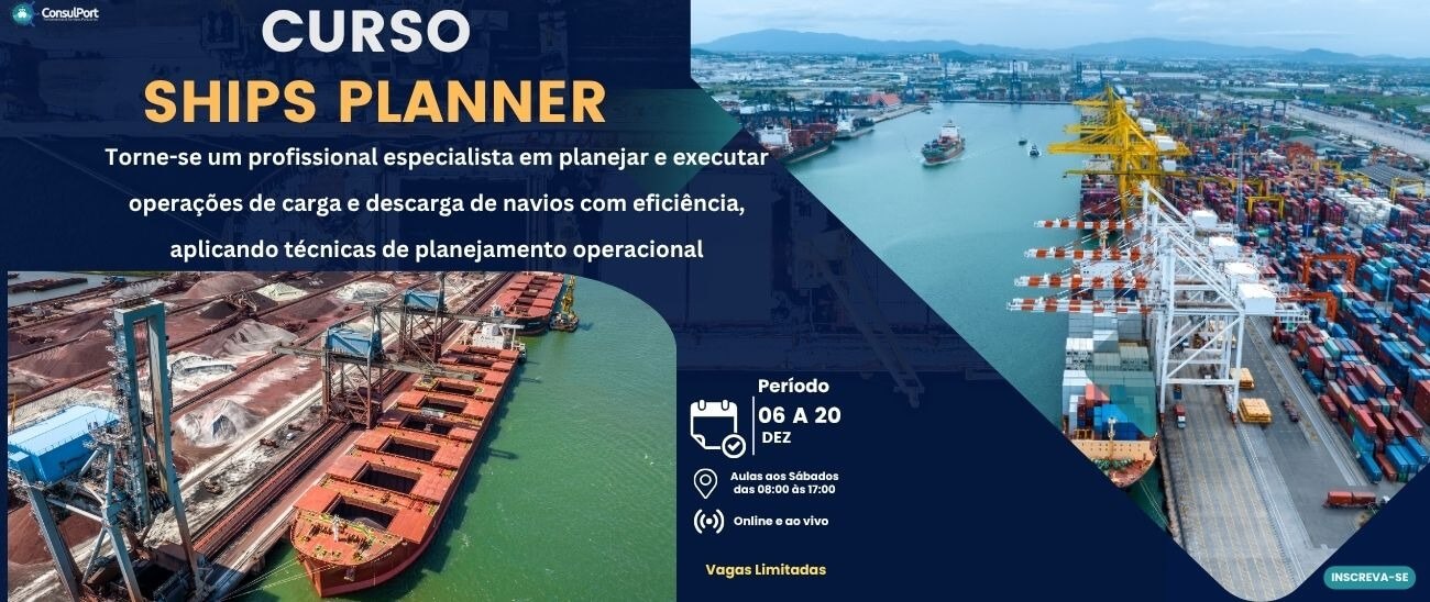 Ship's Planner - Planejamento de Carga e Descarga de Navios