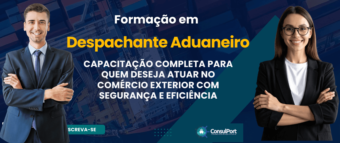 Formação em Despachante Aduaneiro