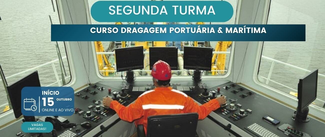Dragagem Portuária & Marítima