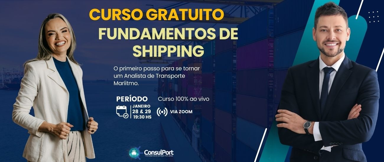Curso Fundamentos do Shipping