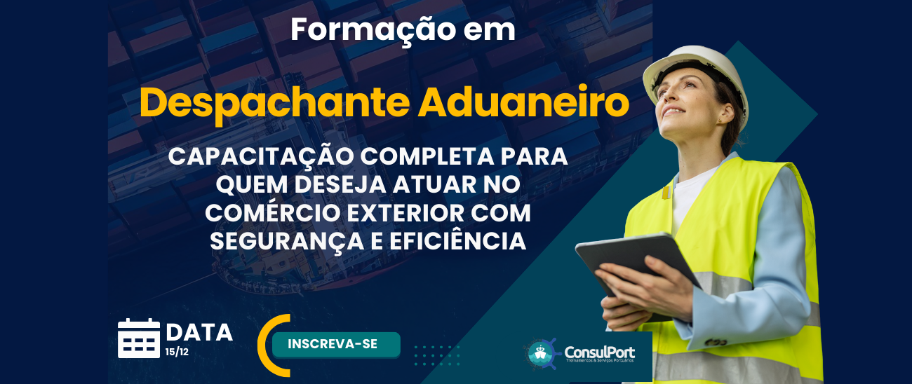 Formação em Despachante Aduaneiro