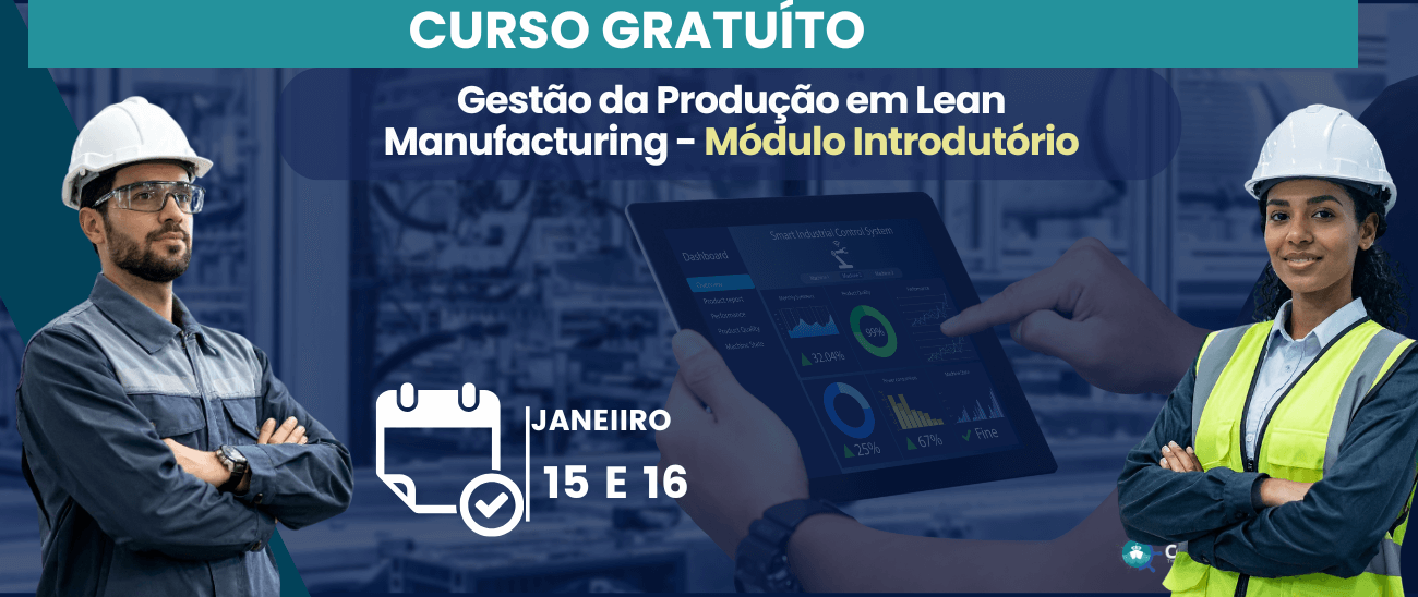 Gestão da Produção em Lean Manufacturing: Módulo Introdutório - Com certificado