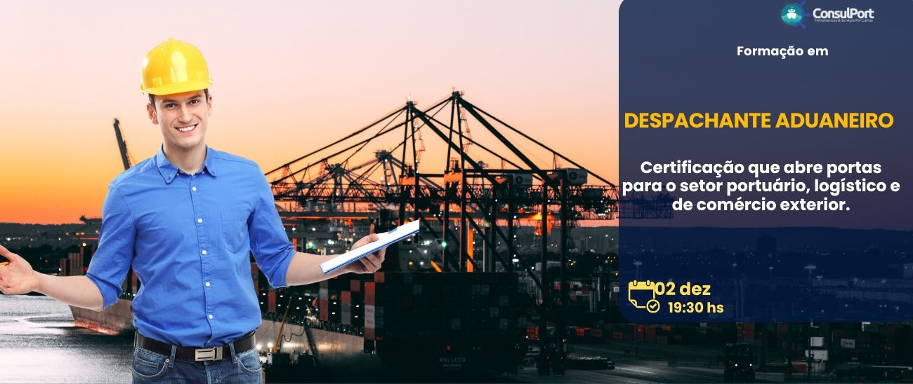Formação em Despachante Aduaneiro
