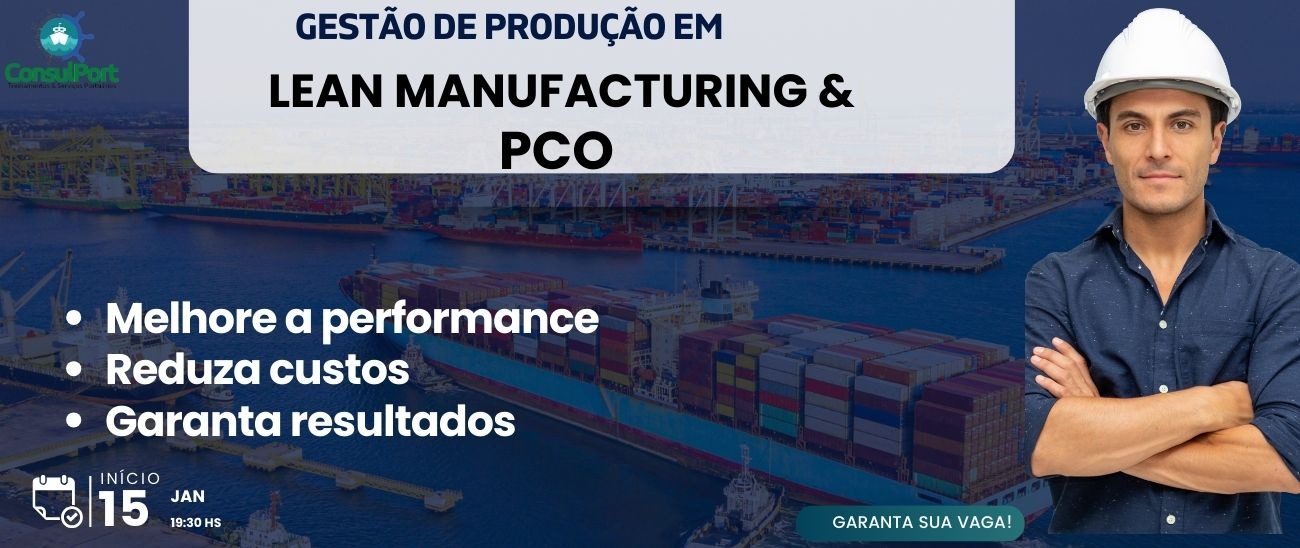 Gestão de Produção em Lean Manufacturing & PCO