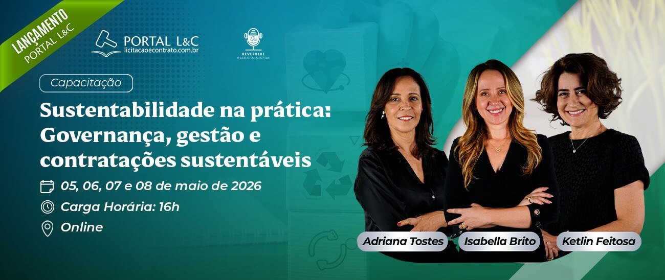 Sustentabilidade na prática: Governança, gestão e contratações sustentáveis