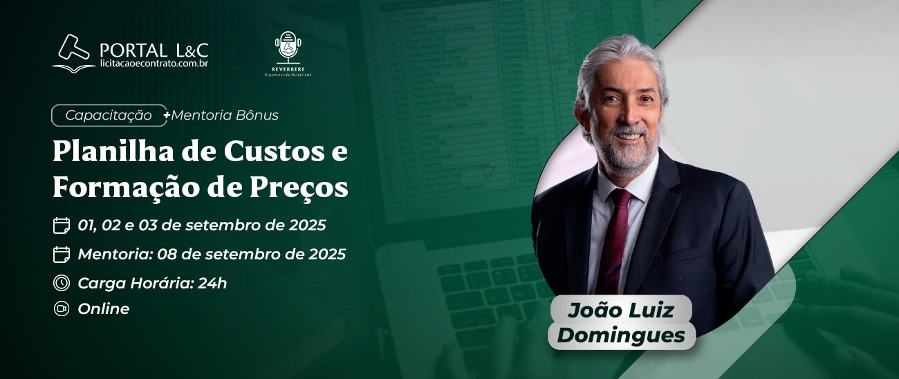 Planilha de Custos e Formação de Preços