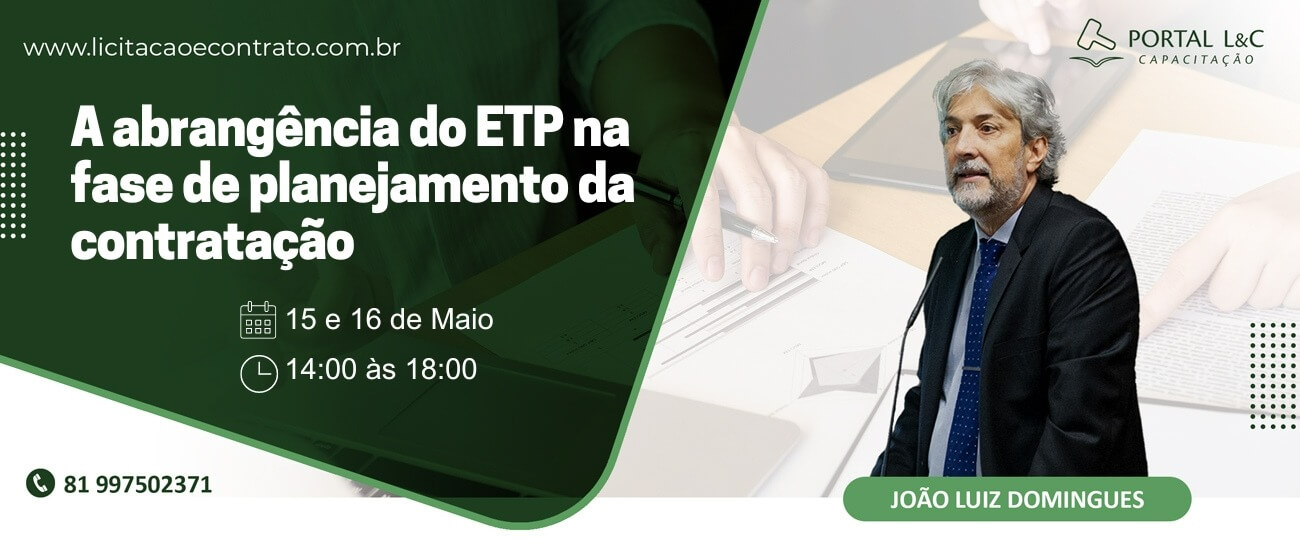 Banner do curso.