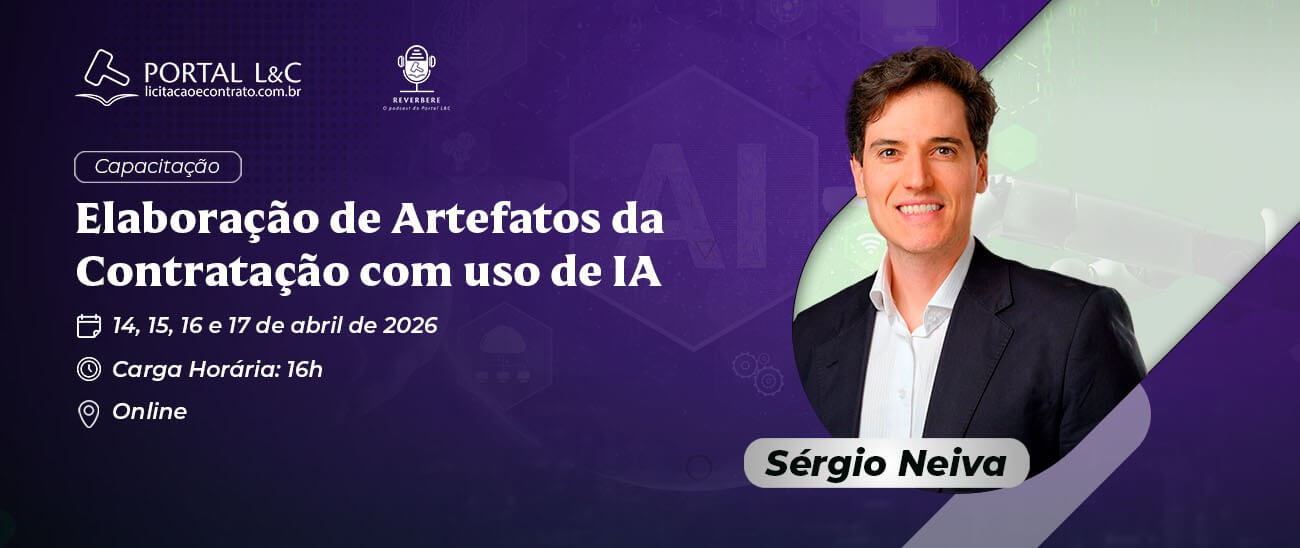 Elaboração de artefatos da contratação com uso de IA