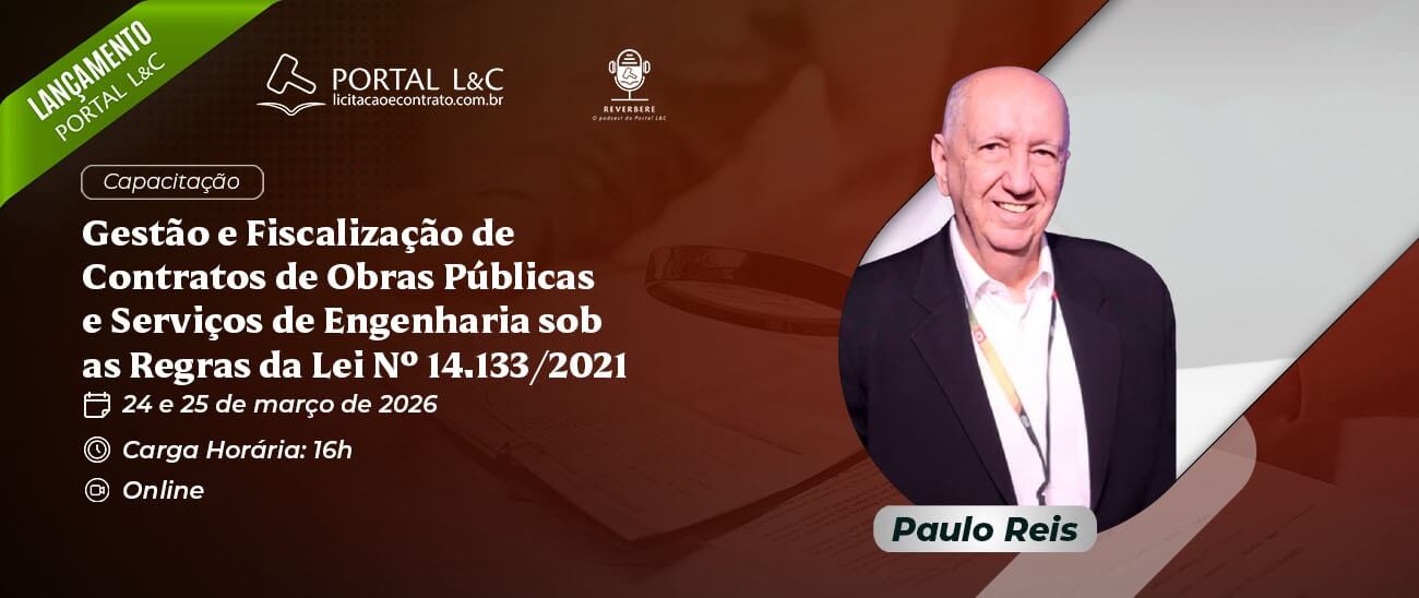 Gestão e fiscalização de contratos de obras públicas e serviços de engenharia