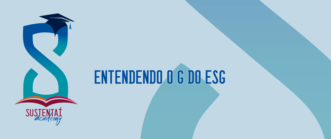 Entendendo o G do ESG