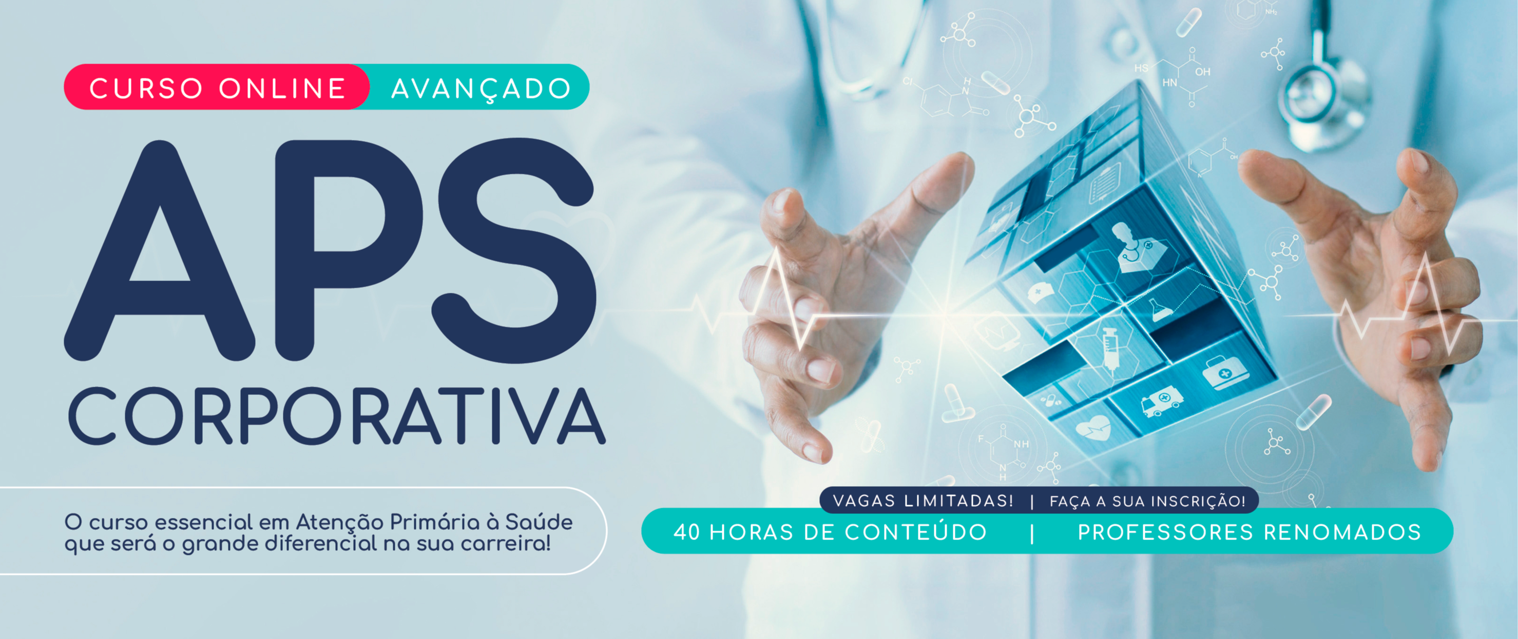 Banner do curso.