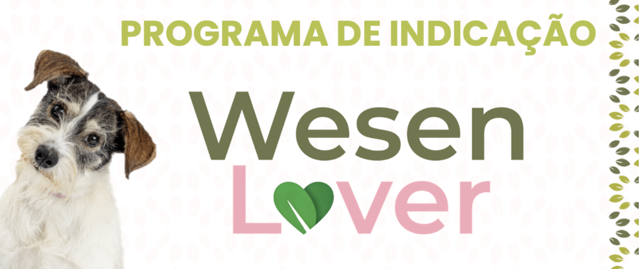 Programa de Indicação Wesen Lover