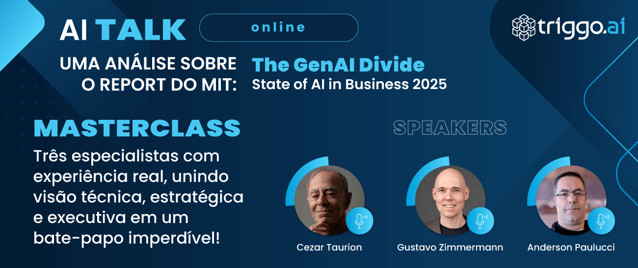 Masterclass | AI Talk | Análise sobre o report do MIT: The GenAI Divide