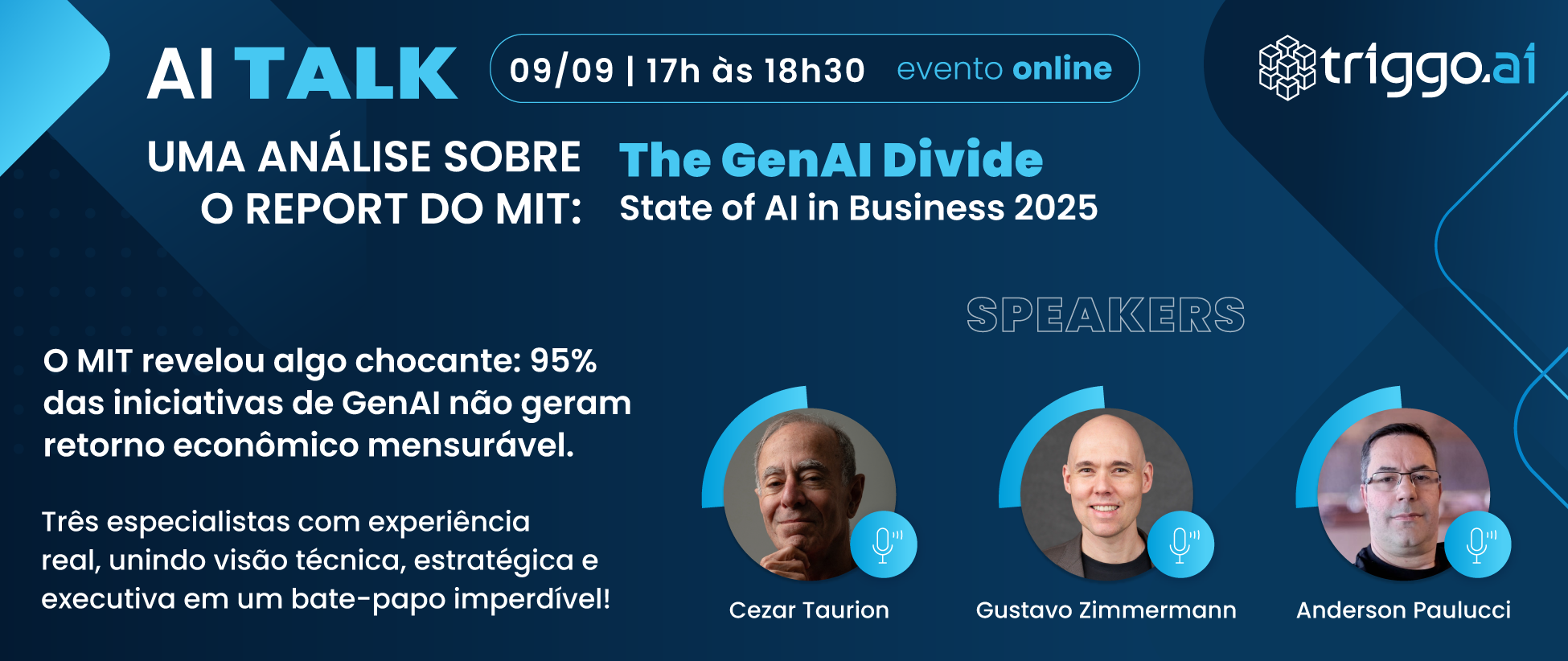AI Talk | Análise sobre o report do MIT: The GenAI Divide