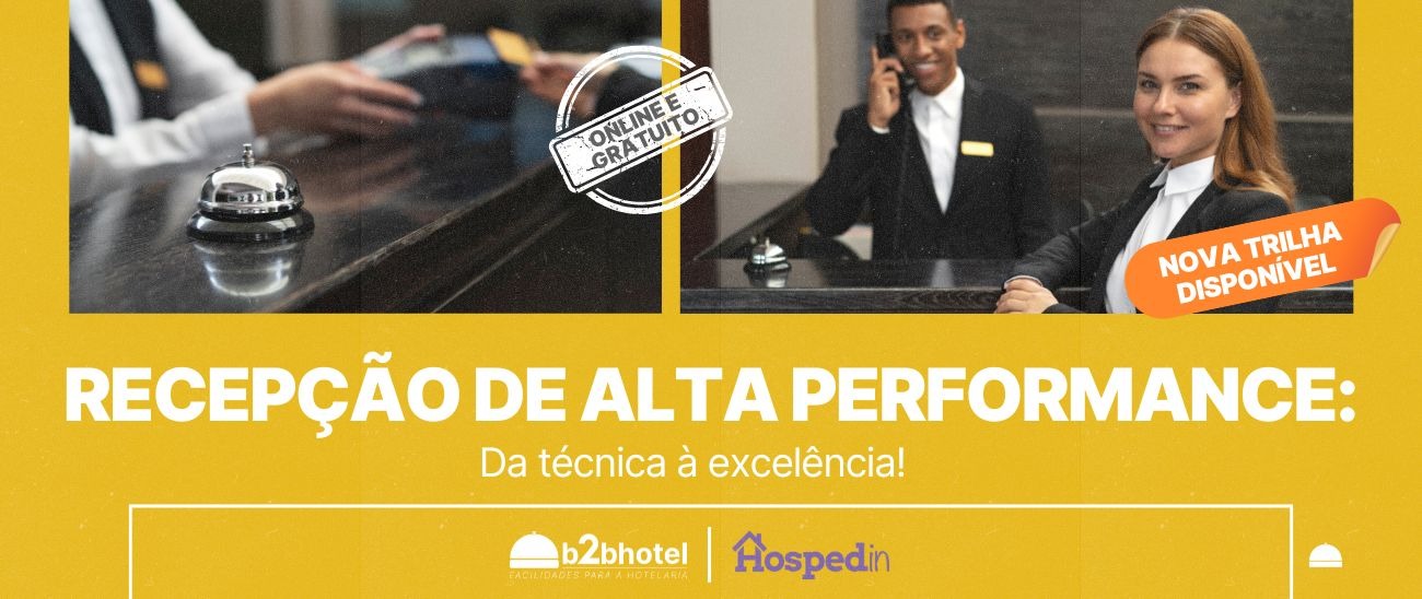 Recepção de alta performance: da técnica à excelência