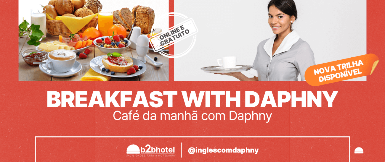 Breakfast with Daphny (Café da manhã com Daphny)
