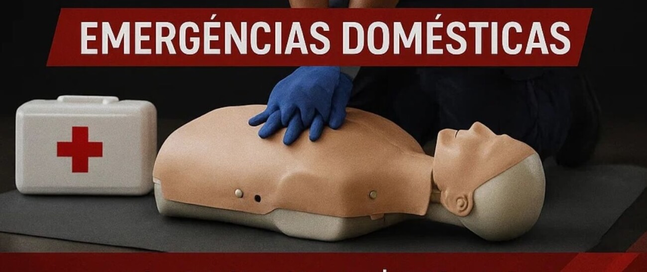 Palestra de Primeiros Socorros para Emergências Domésticas