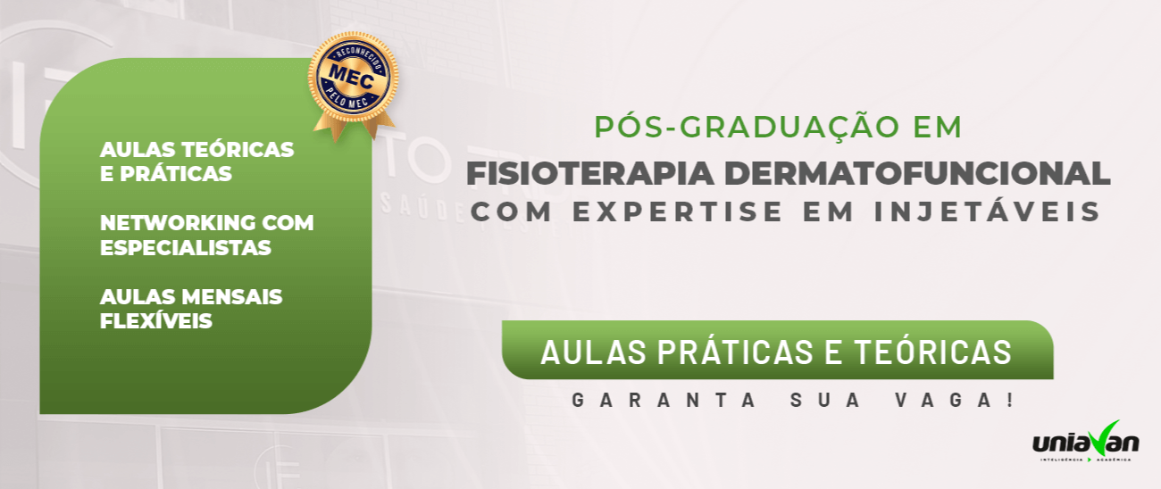 FISIOTERAPIA DERMATOFUNCIONAL COM EXPERTISE EM INJETÁVEIS