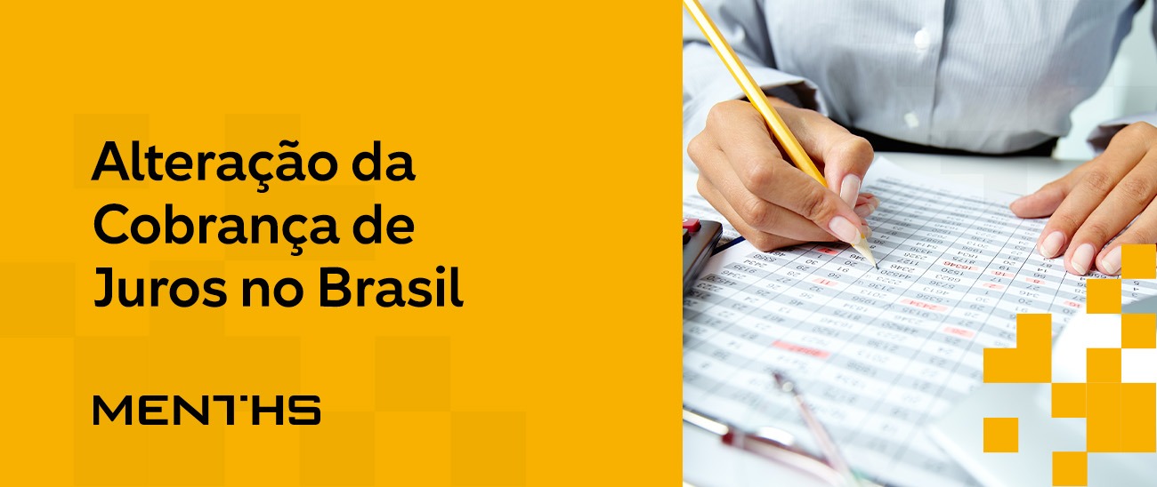 Alteração da Cobrança de Juros no Brasil
