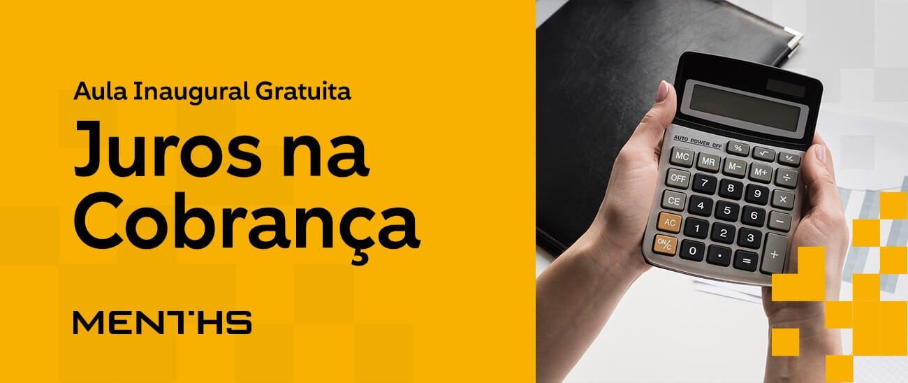 Aula Inaugural | Juros na Cobrança com Dr. Jonis
