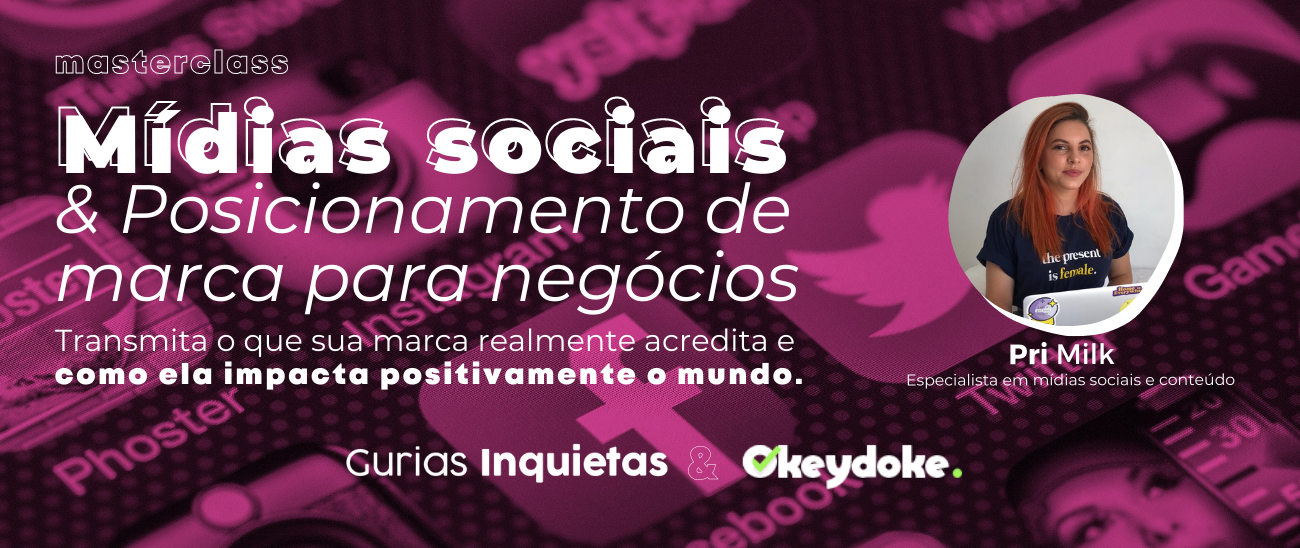 Mídias Sociais e Posicionamento de marca para negócios
